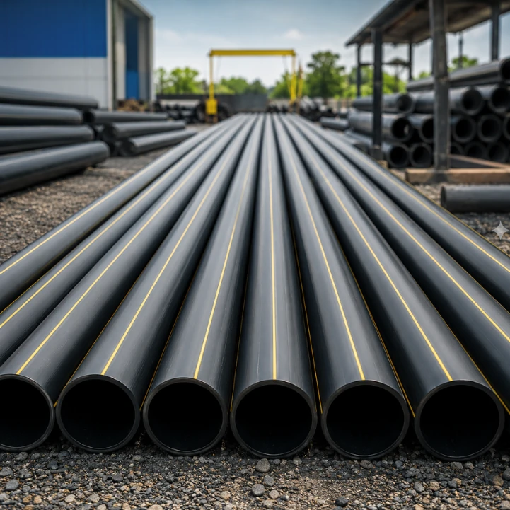 HDPE Pipe Manufacturer and Supplier in Odisha offering high-quality HDPE pipes for water supply, irrigation, drainage, industrial, and infrastructure projects.