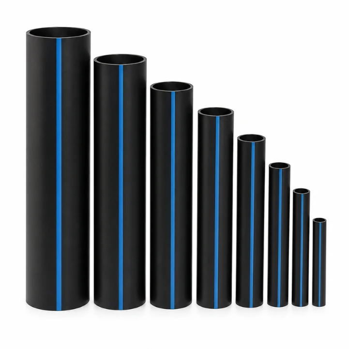 Premium HDPE Pipe in Jharkhand manufactured and supplied by SGR Poly Pipe for water supply, irrigation, drainage, industrial pipelines, and infrastructure projects.